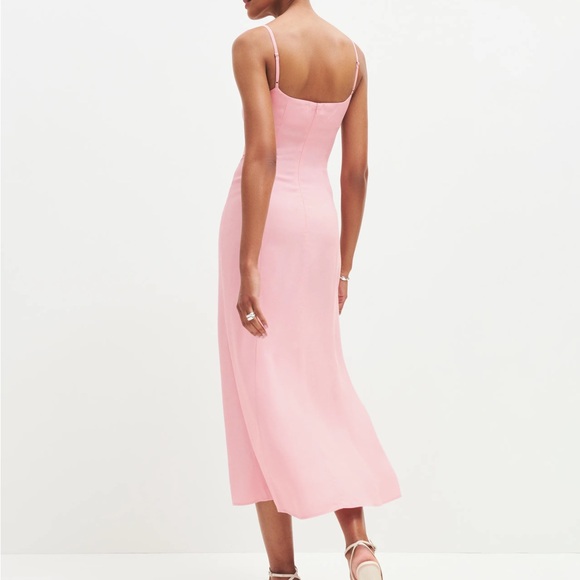 Reformation Liya Dress Babygirl - Size 2 - Picture 2 of 3